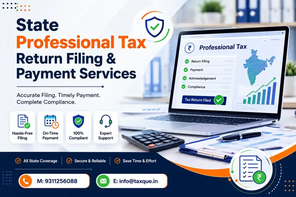 Professional Tax Return Filing